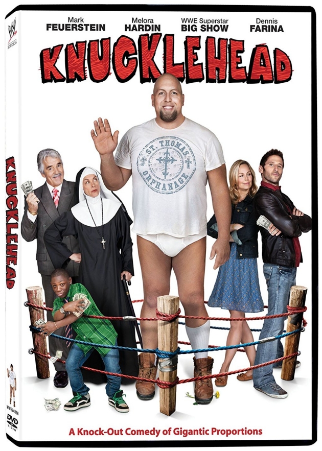 WWE Knucklehead Movie DVD Cover Artwork
