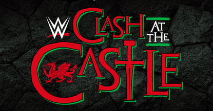 WWE Clash at the Castle UK Event - Clean Logo
