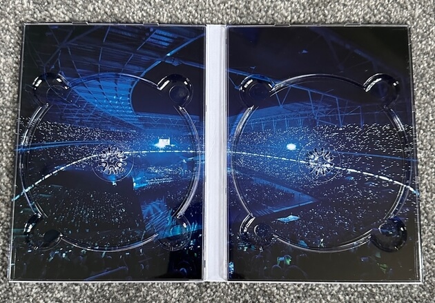 AEW All In Wembley 2023 Blu-ray - Photos, Inside Packaging Artwork