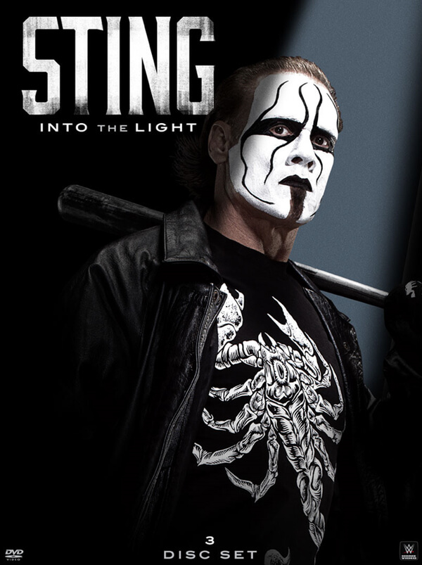 WWE 'Sting: Into The Light' DVD - Unused Cover Artwork, Variant Number 2