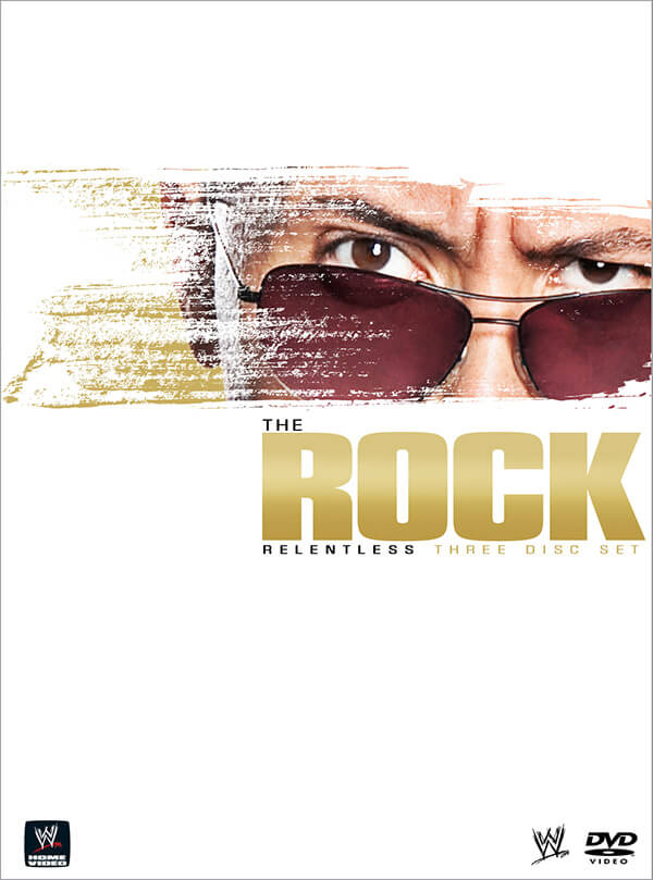 WWE The Rock 'Relentless' DVD - Unused Cover Artwork from 2012